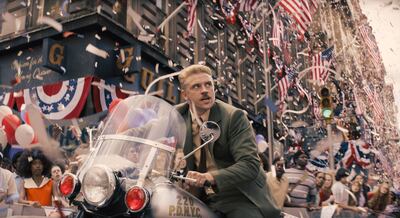 Boyd Holbrook in a scene from Indiana Jones and the Dial of Destiny. Photo: Lucasfilm Ltd